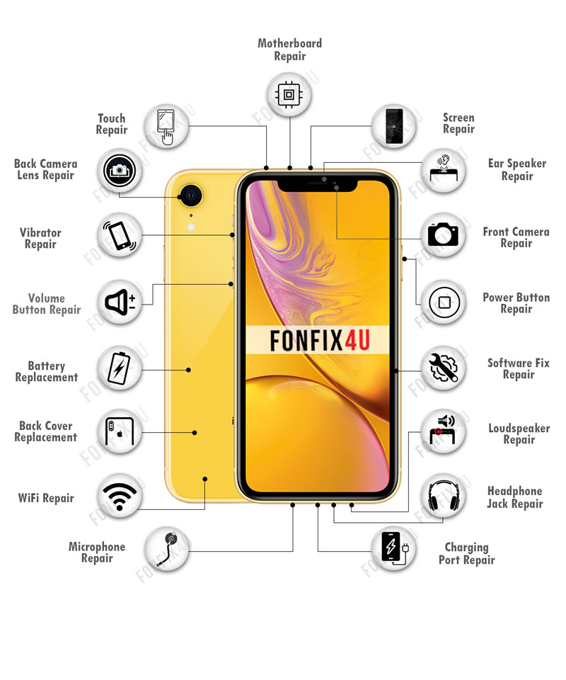 Apple Iphone Xr Repairs Oxford Fonfix4u