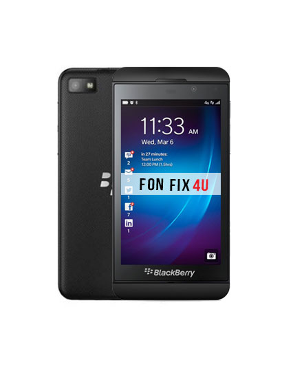 Blackberry Mobile Phone Repairs in Oxford