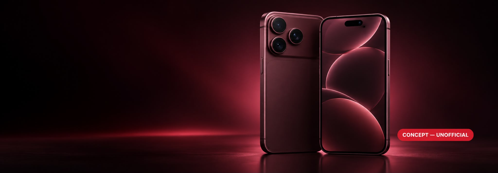 iPhone 18 Pro and iPhone 18 Pro Max new 2026 Apple phones